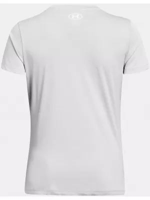 Ženska majica kratkih rukava UNDER ARMOUR TECH SSV- TWIST 1384227-014 SIVA