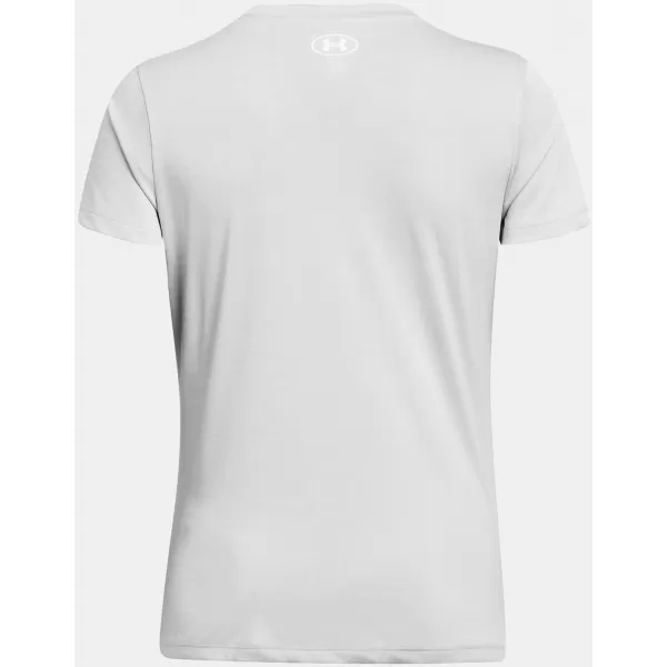  Ženska majica kratkih rukava UNDER ARMOUR TECH SSV- TWIST 1384227-014 SIVA 