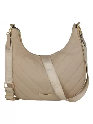 ručna torbica TRAVELITE BARBARA COZY HOBO BAG PIJESAK