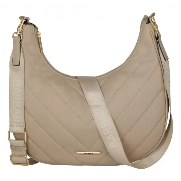  ručna torbica TRAVELITE BARBARA COZY HOBO BAG PIJESAK 