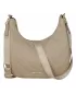 ručna torbica TRAVELITE BARBARA COZY HOBO BAG PIJESAK