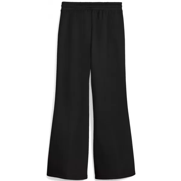  Dame PUMA HER COMFORT HIGH-WAIST STRAIGHT PANTS FL OP 63301001 PUMA CRNA 
