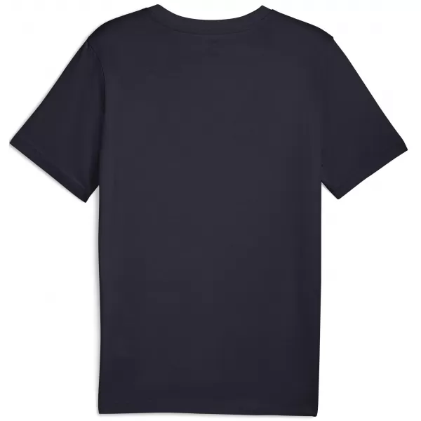  Košulja PUMA GRAPHIC VARSITY TEE 68803516 NOVA MORNARICA 