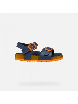 Sandale za dječake GEOX GHITA J558LC0003WC0659 TAMNOPLAVA