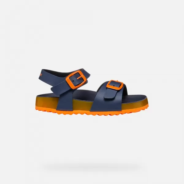  Sandale za dječake GEOX GHITA J558LC0003WC0659 TAMNOPLAVA 