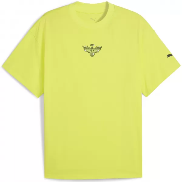 Muška majica kratkih rukava PUMA MELO ALWAYZ ON 1 TEE 63075504 ŠERBERT OD LIMUNA 