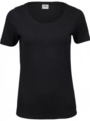 Ženska majica TEE JAYS | TJ 450 CRNA