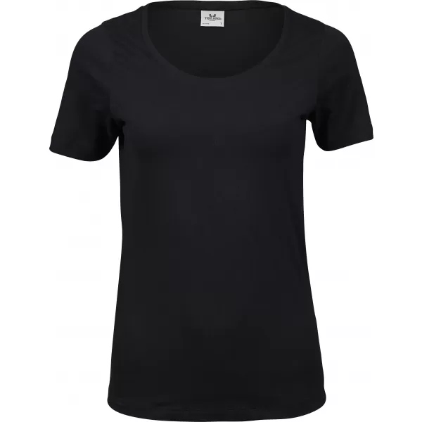  Ženska majica TEE JAYS | TJ 450 CRNA 