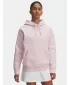 Ženski sweatshirt UNDER ARMOUR UA RIVAL FLEECE HOODIE 1379500-648 RUŽIČASTA
