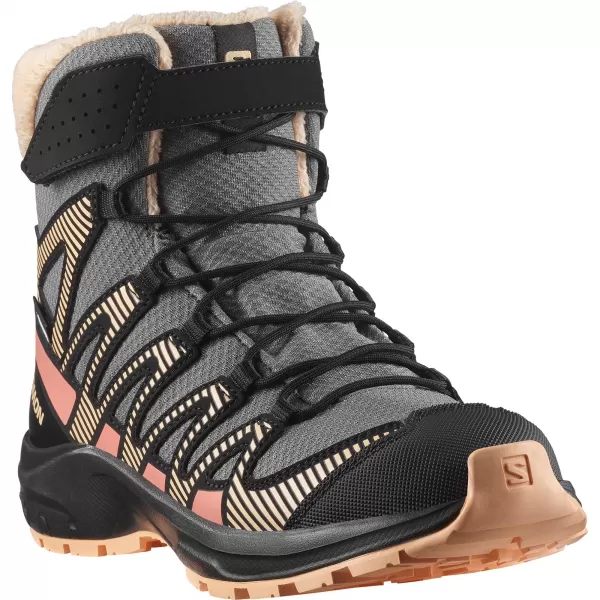  Dječje cipele SALOMON XA PRO V8 WINTER WATERPROOF J KOSITAR/CRNA/BRESKVA DLAČICA 