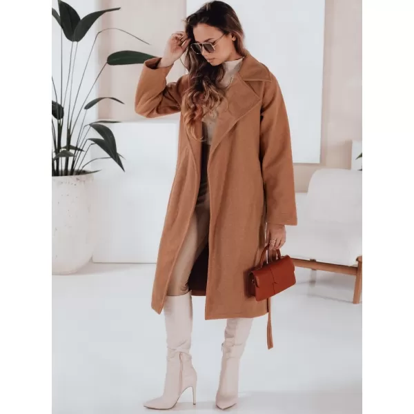  Ženska jakna DSTREET TY3885 KARAMELA 