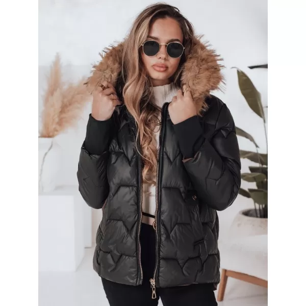  Ženska jakna DSTREET TY4999 CRNI 