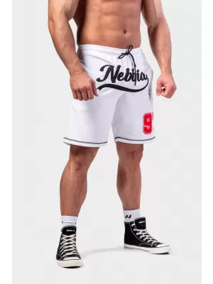 Muške kratke hlače FIRST PICK 379 Bijela Nebbia