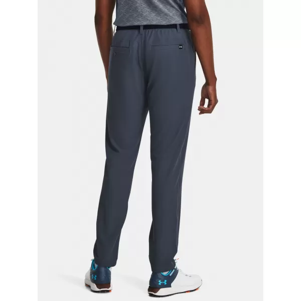  Muške hlače UNDER ARMOUR UA DRIVE TAPERED PANT 1364410-044 SIVA 