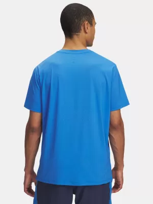 Muška majica kratkih rukava UNDER ARMOUR UA LAUNCH ELITE SHORTSLEEVE 1389802-402 PLAVA