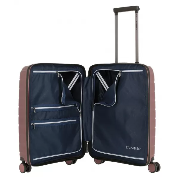  Kofer TRAVELITE AIR BASE 4W S FRONT POCKET LILA 