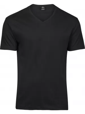 Muška majica kratkih rukava TEE JAYS | TJ 8006 CRNA