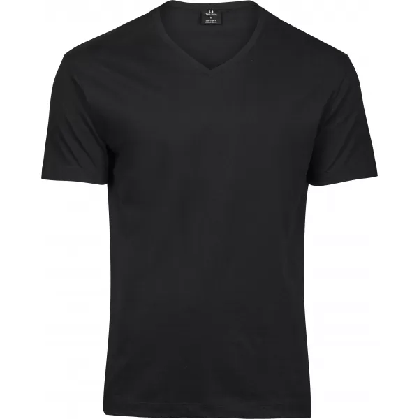  Muška majica kratkih rukava TEE JAYS | TJ 8006 CRNA 