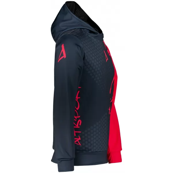 Muška premium funkcionalna majica ALTISPORT VOJ/ALM112MI01 CRNO-CRVENA 
