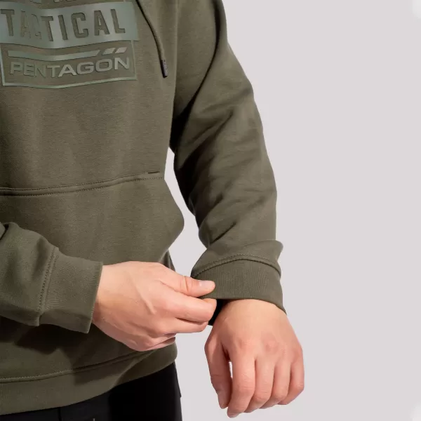 Majica PENTAGON PHAETON HOOD SWEATER K09021-DT06 KAMUFLAŽNO ZELENA 
