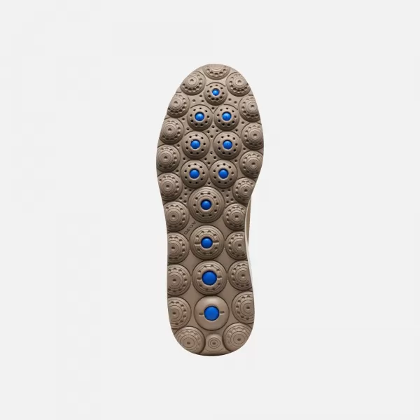  Ženske tenisice GEOX SPHERICA EC13 G009316 KREMASTI 