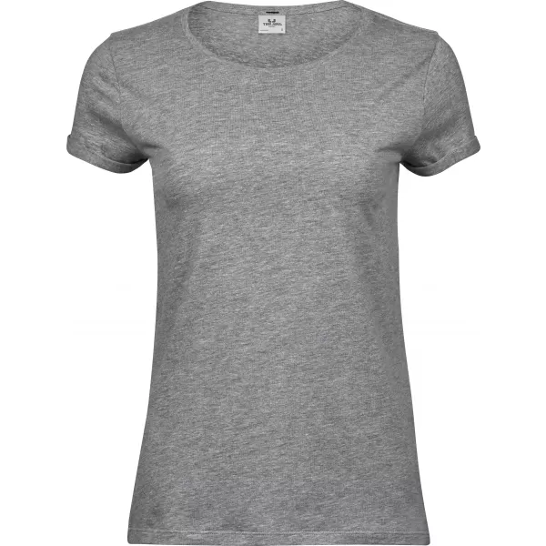  Ženska majica TEE JAYS | TJ 5063 VRIJESAK SIV 