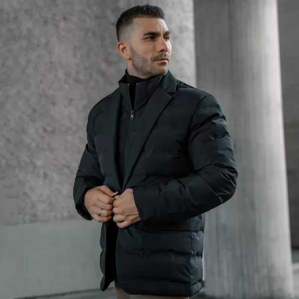  Jakna PENTAGON ALPHA DOWN BLAZER K08051 SMEĐE SIVA 