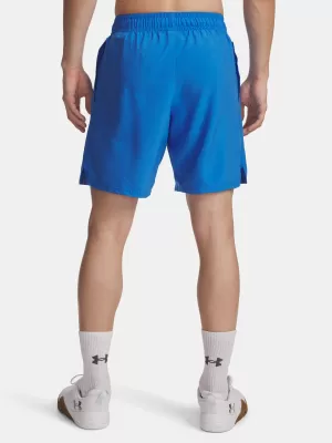 Muške kratke hlače UNDER ARMOUR UA TECH WOVEN WORDMARK SHORT 1383356-402 PLAVA