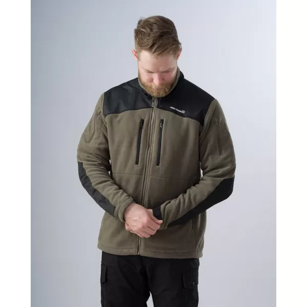  Majica PENTAGON NESTOR TACTICAL FLEECE K08060 SMEĐE SIVA 