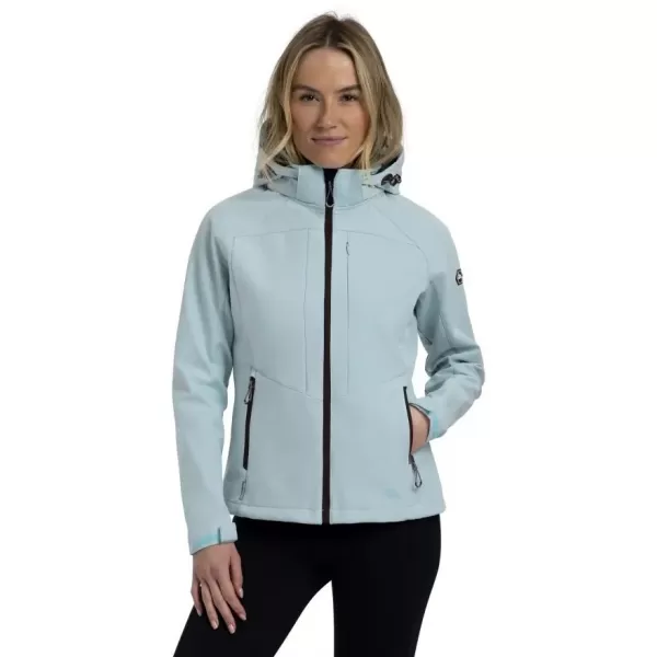 Ženska softshell jakna TRESPASS FRYATT LAPOR OD MORSKE PJENE 