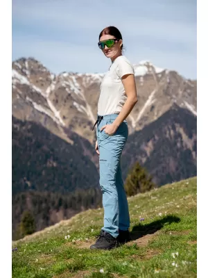 Ženske vanjske hlače NORDBLANC OPAL NBSPL8193 PLAVI