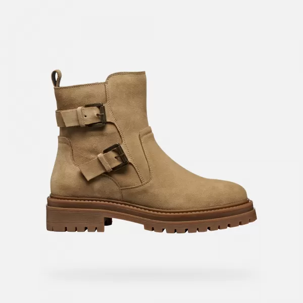  Ženske cipele GEOX IRIDEA G009283 BEŽ 