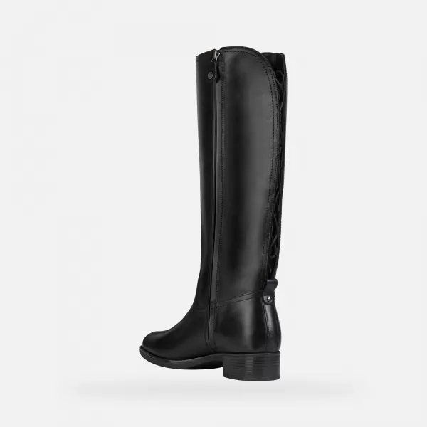  Ženske čizme GEOX FELICITY G004074 CRNA 