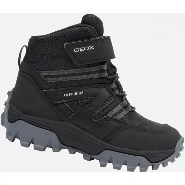  Cipele za dječake GEOX HIMALAYA ABX CRNA 