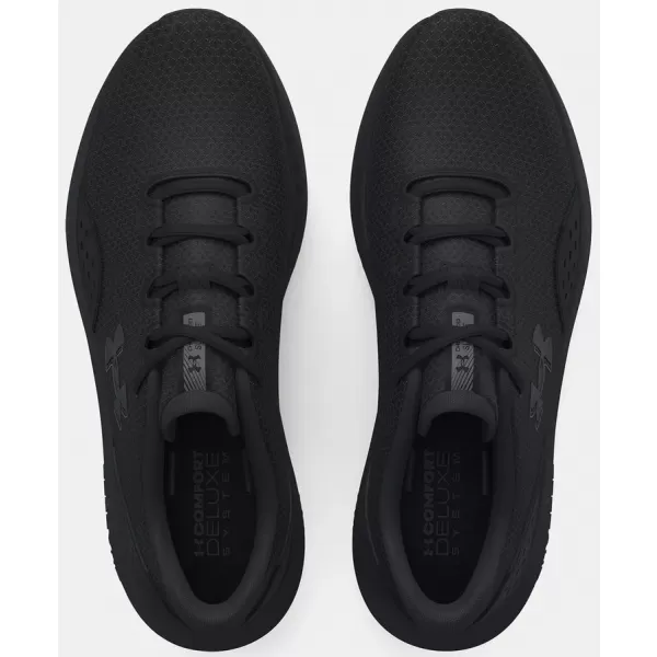  Muške cipele UNDER ARMOUR UA CHARGED SURGE 4 3027000-002 CRNA 
