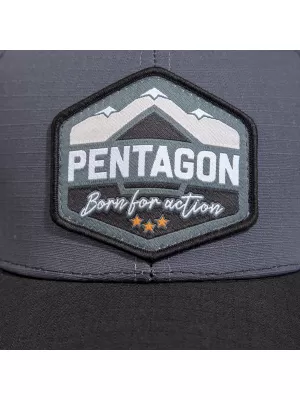 kapa PENTAGON ERA CAP BORN FOR ACTION K13048 CRNA