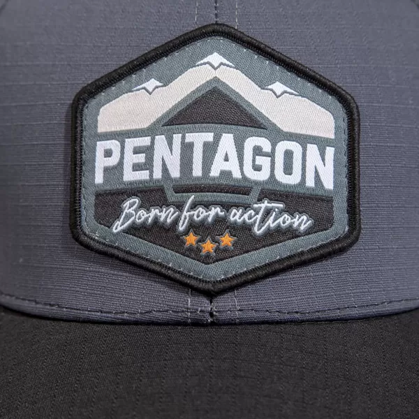 kapa PENTAGON ERA CAP BORN FOR ACTION K13048 CRNA 