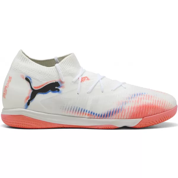 Čizme PUMA FUTURE 8 MATCH IT 10859801 WHITE/ BIJELA/PUMA CRNO/BLISTAVO CRVENO 