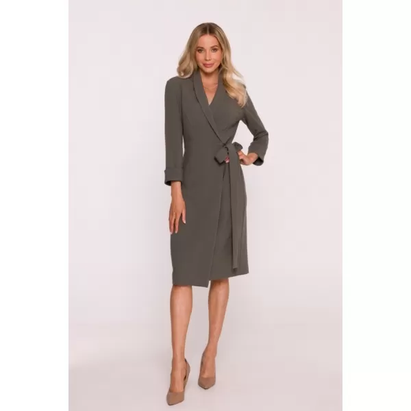  Haljina STYLOVE S415 KAKI 