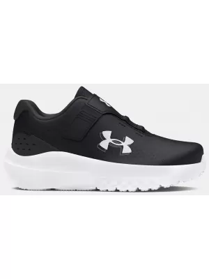 Cipele za dječake UNDER ARMOUR UA BINF SURGE 4 AC 3027105-001 CRNA