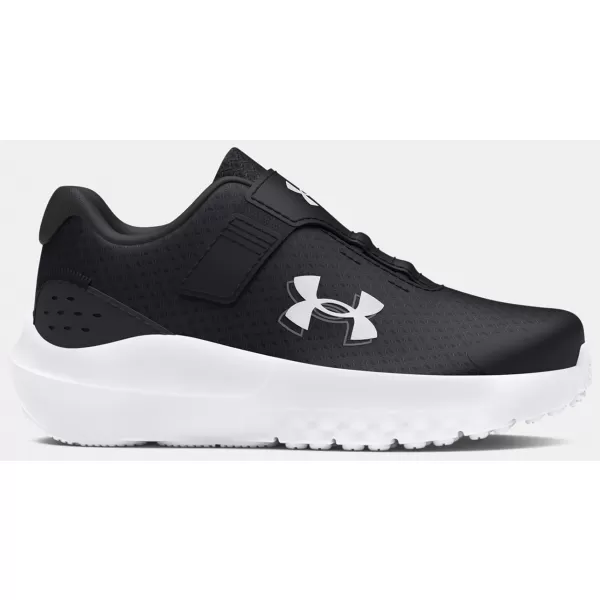  Cipele za dječake UNDER ARMOUR UA BINF SURGE 4 AC 3027105-001 CRNA 