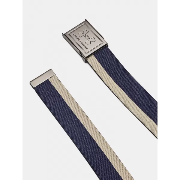  Muški remen UNDER ARMOUR M STRETCH WEBBING BELT 1383935-410 PLAVA 