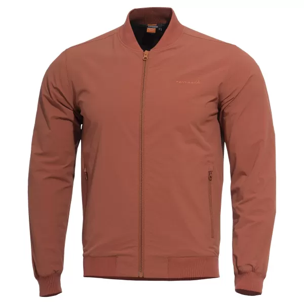  Jakna PENTAGON M.A.P1 FLIGHT JACKET K03011 KESTENJASTO CRVENA 
