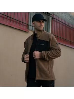 Muški sweatshirt PENTAGON ATHOS 2.0 MEN΄S FLEECE JACKET K08047 KOJOT