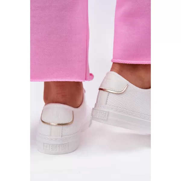  Ženske tenisice BIG STAR RR274766 WHITE Big Star Shoes 