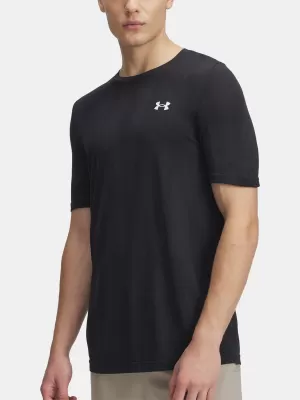 Muška majica kratkih rukava UNDER ARMOUR VANISH SEAMLESS NOVELTY SS 1388129-001 CRNA