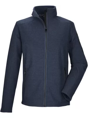 Muški sweatshirt KILLTEC KOW 75 TAMNOPLAVA