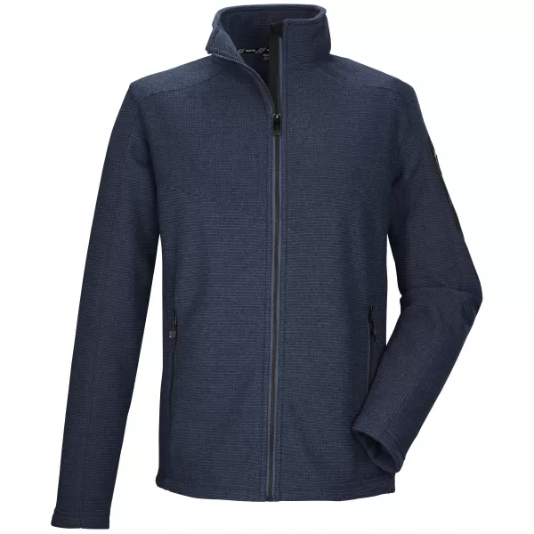  Muški sweatshirt KILLTEC KOW 75 TAMNOPLAVA 