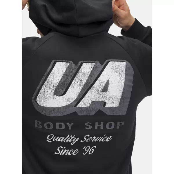  Muški sweatshirt UNDER ARMOUR UA RIVAL FLEECE HBR LOGO HD 6003955-001 CRNA 