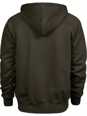 Muški sweatshirt TEE JAYS | TJ 5435 TAMNOMASLINASTO